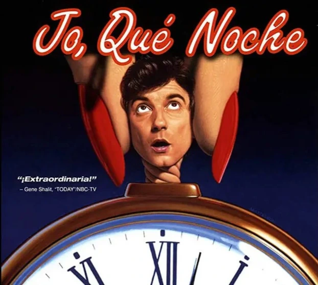 Carátula de Jo, qué noche (1985) - Martin Scorsese